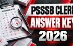 psssb clerk answer key 2026