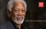 quote of the day by morgan freeman ai