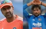 r ashwin and kuldeep yadav