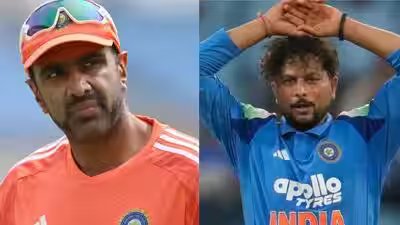 r ashwin and kuldeep yadav