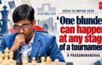 r praggnanandhaa talks about his chess olympiad campaign
