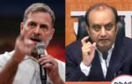 rahul gandhi and sudhanshu trivedi r