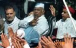 rahul gandhi with congress president mallikarjun kharge