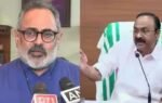 rajeev chandrashekhar vd satheesan
