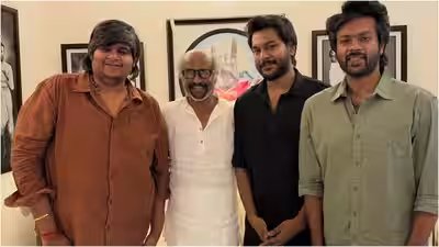 rajinikanth calls dorothy mindblowing praises karthik subbaraj predicts award for sananth fb