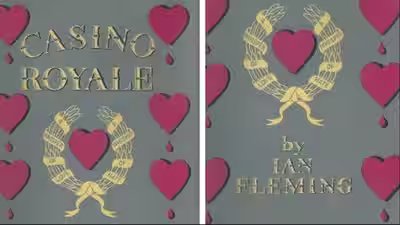 rare 1953 james bond book bought for 1 at car boot sale sells for 10000