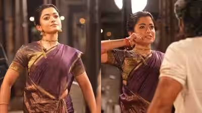 rashmika mandanna mimics vijay deverakonda