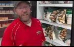 red baron employee goes viral after an influencer harasses him for a prank video
