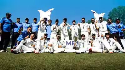 rest of india irani cup