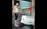 retired professor has been arrested for blocking a delivery robot in philadelphia