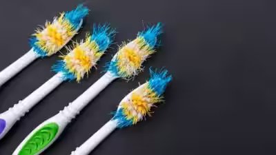 reuse old toothbrushes