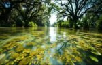 revitalized river teems with life