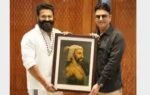 rishab shetty meets bhushan kumar and team