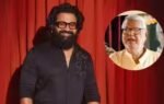 rishab shetty wishes father bhaskar shetty