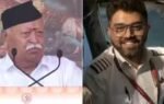 rss chief mohan bahgwat flydubai pilot capt