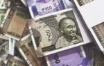 rupee rises for fourth straight day closes at 9515