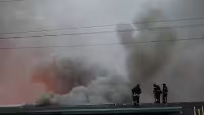 russian strike on ukraine