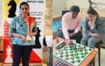 sahithi varshini learning chess from her father lokeswara moogi rao special arrangements