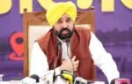 sangrur punjab oct 07 ani punjab chief minister bhagwant mann addresses a