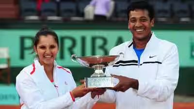 sania mirza mahesh bhupathi