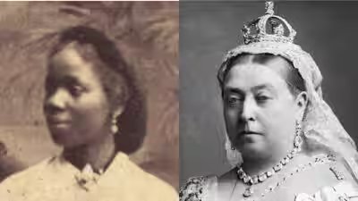 sarah forbes bonetta l queen victoria