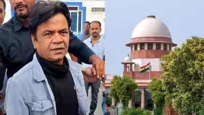 sc slams rajpal yadav