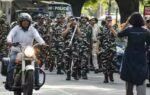 security beefed up in delhi ahead of proposed cjp protest