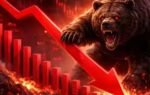sensex nifty fall 07 as oil surge erases early gains