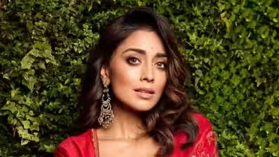 shriya saran recalls leaving cousins wedding for rrr audition ran to hyderabad