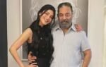shruti haasan and father kamal haasan