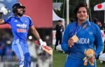 shubman gill and shafali verma