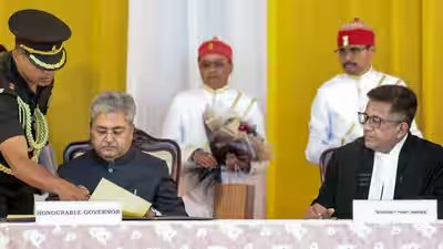 sikkim governor dushyant gautam