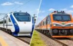 sleek blue and orange rail rivals