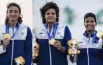 smriti mandhana shafali verma and deepti sharma