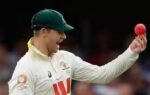 steve smith of australia celebrates a catch