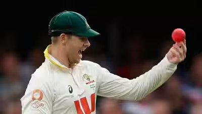 steve smith of australia celebrates a catch