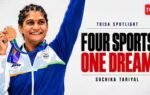 suchika tariyal four sports one dream