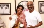 superstar rajinikanth meets asian games medallist vithya ramaraj