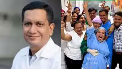 surat doctor bhavin patel takes eye care to gujarats villages with over 30000 free surgeries