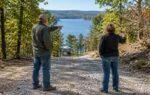 the allens sought legal access across their neighbours property to reach their land ai image