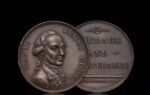 the medal was made to commemorate cooks death in 1779