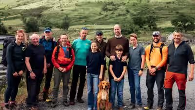 the picture was taken at the base of snowdon also known as yr wyddfa in welsh picture instagram