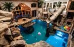 the private water park