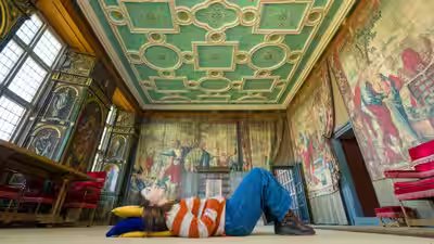 the star chamber bolsover castle derbyshire