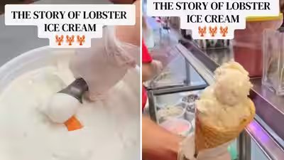 this maine shops unusual dessert has a surprising story behind it
