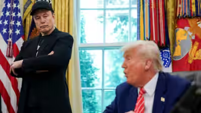trump and musk