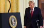 trumps approval rating falls