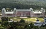 tsaritysyno museum reserve in moscow