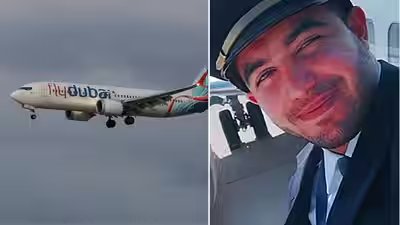 uae probe flydubai co pilot pursued pilot career after being inspired by 911