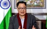 union minister kiren rijiju pti file photo